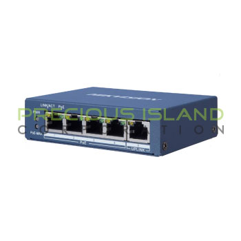 4 Port Gigabit Unmanaged POE Switch